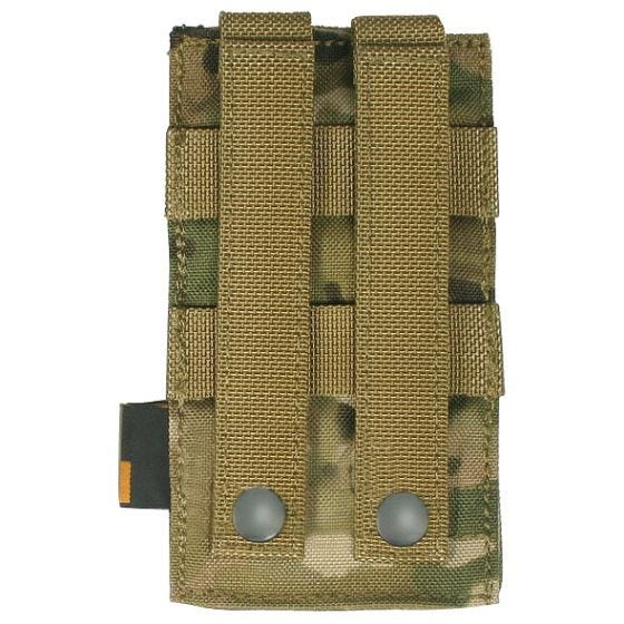 Укороченный Подсумок для Рации Flyye MOLLE - MultiCam