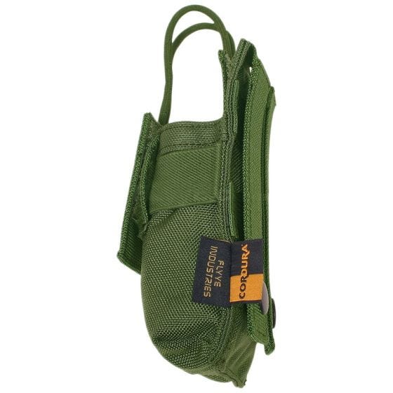 Укороченный Подсумок для Рации Flyye MOLLE - Olive Drab