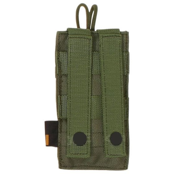 Укороченный Подсумок для Рации Flyye MOLLE - Ranger Green