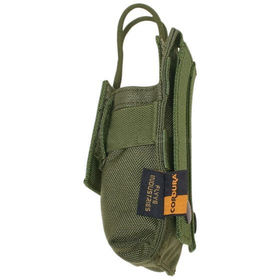 Укороченный Подсумок для Рации Flyye MOLLE - Ranger Green