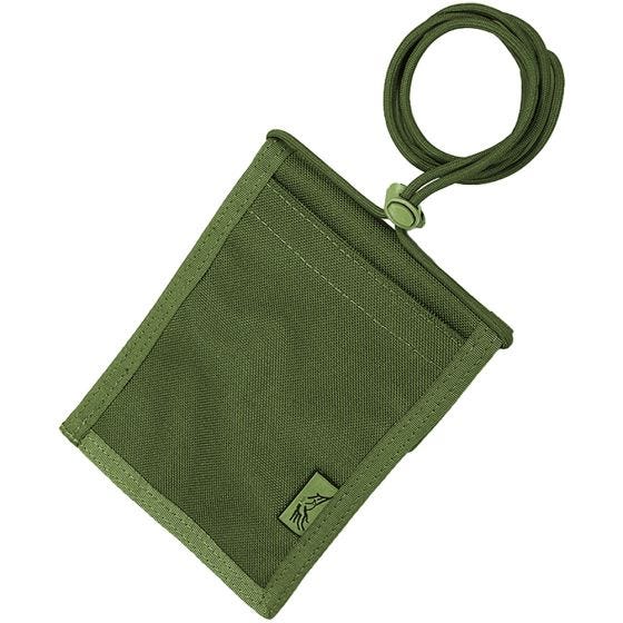 Нашейный Чехол для Документов Flyye - Olive Drab
