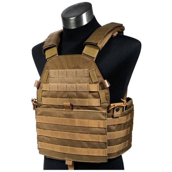 Тактический Жилет Flyye New MOLLE LT6094 - Coyote Brown