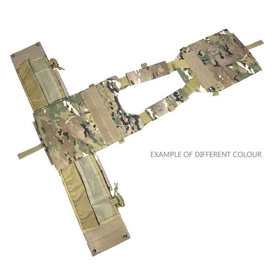 Тактический Жилет Flyye New MOLLE LT6094 - Хаки