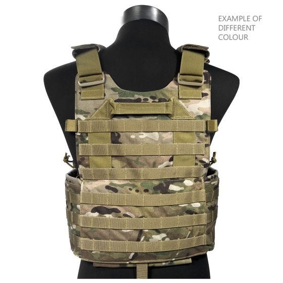 Тактический Жилет Flyye New MOLLE LT6094 - Ranger Green