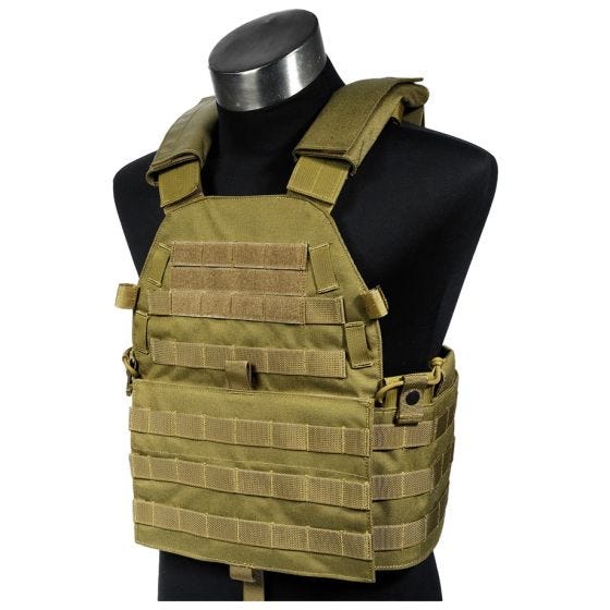Тактический Жилет Flyye New MOLLE LT6094 - Хаки