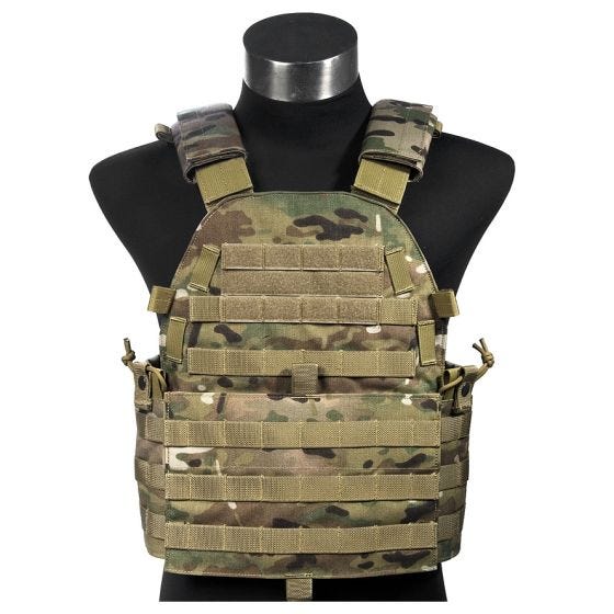 Тактический Жилет Flyye New MOLLE LT6094 - MultiCam