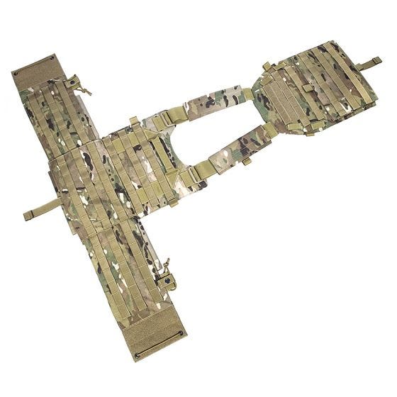 Тактический Жилет Flyye New MOLLE LT6094 - MultiCam