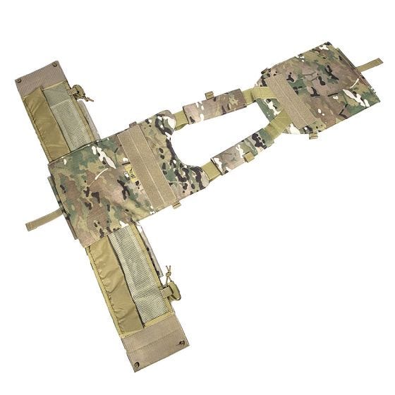 Тактический Жилет Flyye New MOLLE LT6094 - MultiCam