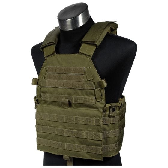 Тактический Жилет Flyye New MOLLE LT6094 - Ranger Green
