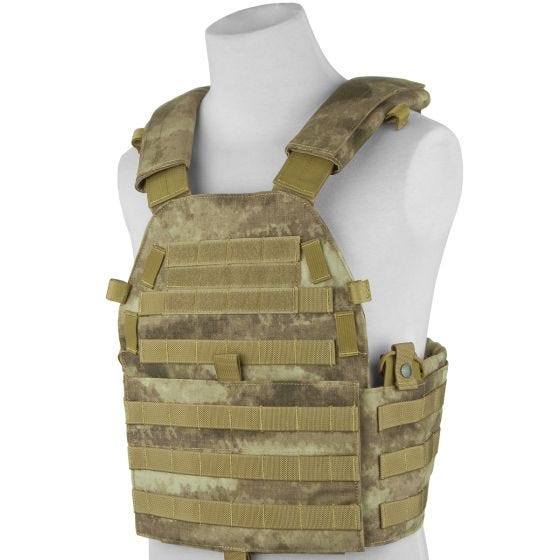 Тактический Жилет Flyye New MOLLE LT6094 - A-TACS AU