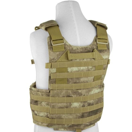 Тактический Жилет Flyye New MOLLE LT6094 - A-TACS AU
