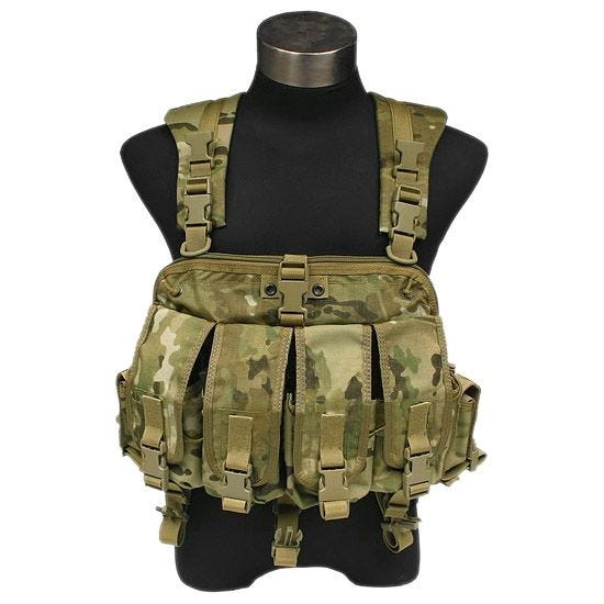 Нагрудная Разгрузка Flyye Pathfinder - MultiCam