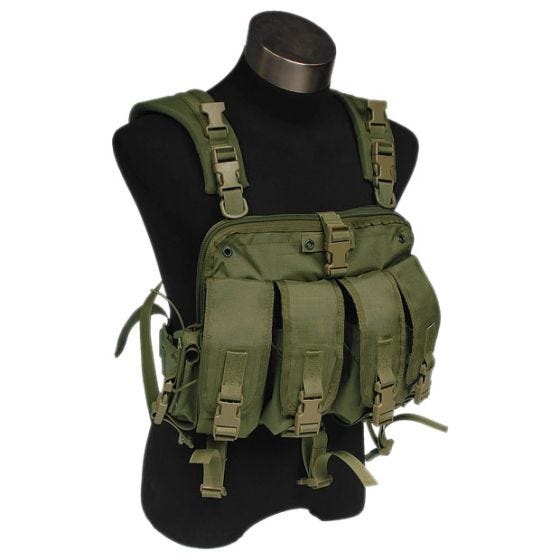 Нагрудная Разгрузка Flyye Pathfinder - Ranger Green