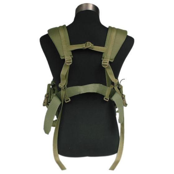 Нагрудная Разгрузка Flyye Pathfinder - Ranger Green