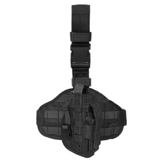Кобура для Пистолета Flyye Ver. 1 MOLLE - Черный