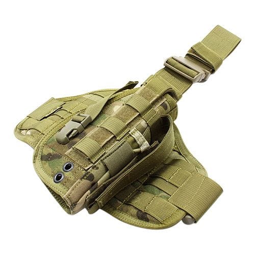 Кобура для Пистолета Flyye Ver. 1 MOLLE - MultiCam