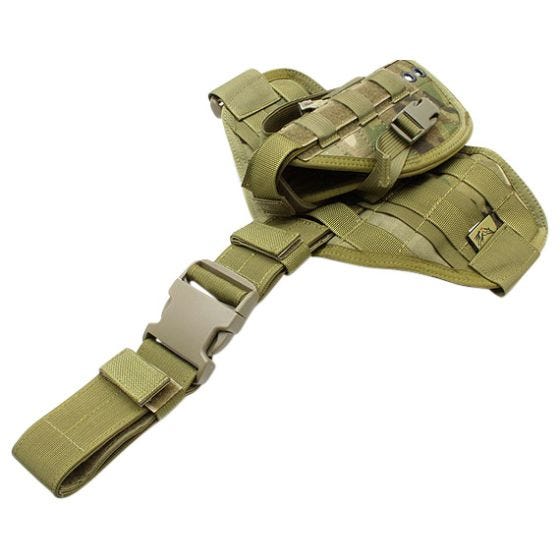Кобура для Пистолета Flyye Ver. 1 MOLLE - MultiCam