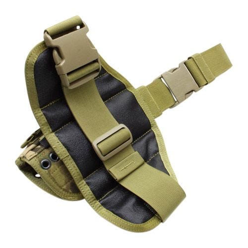Кобура для Пистолета Flyye Ver. 1 MOLLE - MultiCam