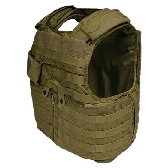 Плитоноска Flyye RAV Vest - Coyote Brown