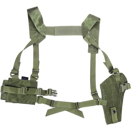 Панель под Наплечную Кобуру Flyye MOLLE - Ranger Green