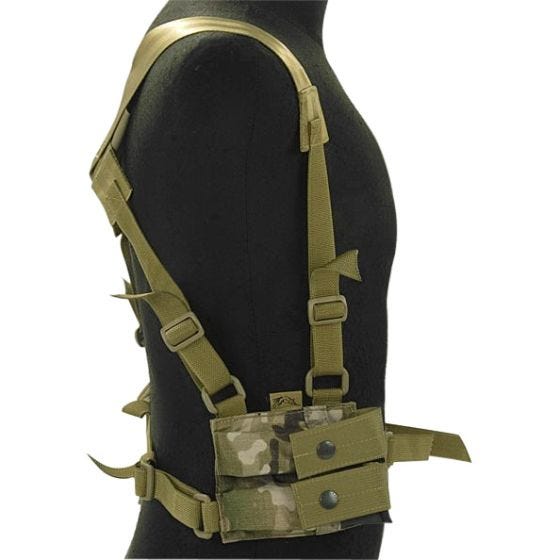 Панель под Наплечную Кобуру Flyye MOLLE - MultiCam
