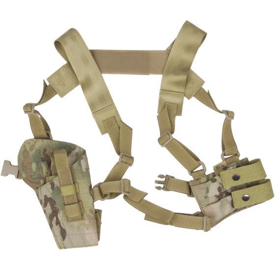 Панель под Наплечную Кобуру Flyye MOLLE - MultiCam
