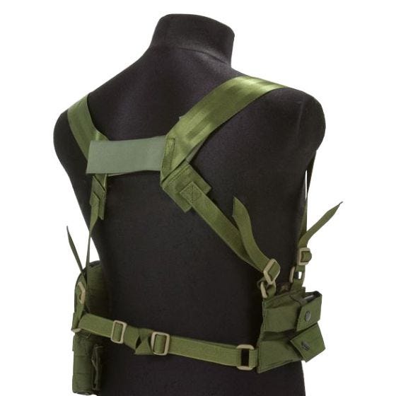 Панель под Наплечную Кобуру Flyye MOLLE - Olive Drab