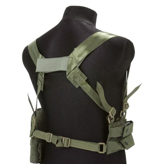 Панель под Наплечную Кобуру Flyye MOLLE - Ranger Green