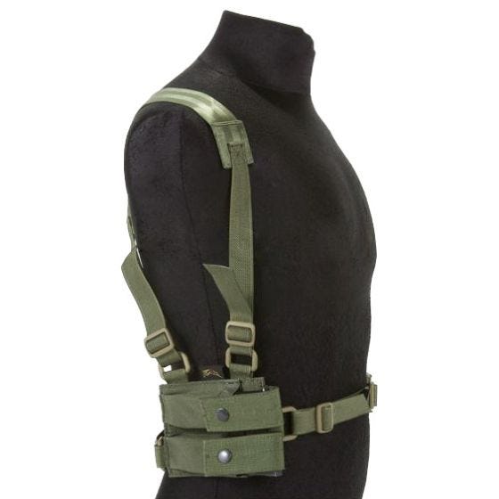 Панель под Наплечную Кобуру Flyye MOLLE - Ranger Green