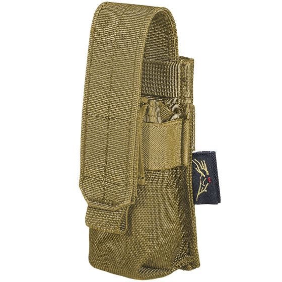 Подсумок для Одного Магазина Flyye Ver. FE 9 мм MOLLE - Coyote Brown