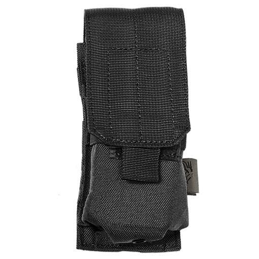 Подсумок для Одного Магазина Flyye M4/M16 MOLLE - Черный