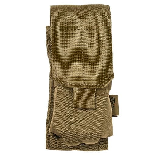 Подсумок для Одного Магазина Flyye M4/M16 MOLLE - Coyote Brown