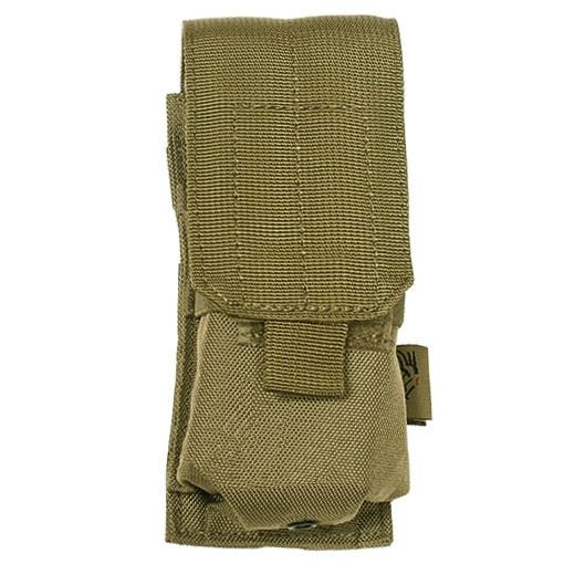 Подсумок для Одного Магазина Flyye M4/M16 MOLLE - Хаки