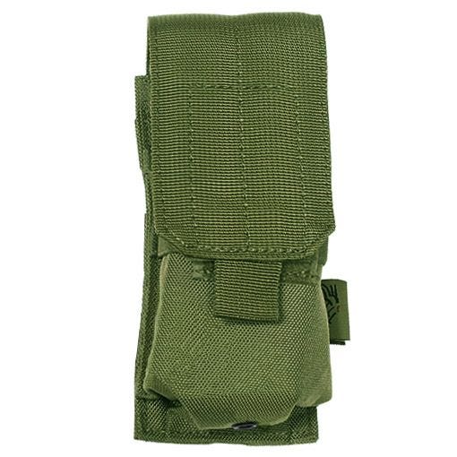 Подсумок для Одного Магазина Flyye M4/M16 MOLLE - Olive Drab