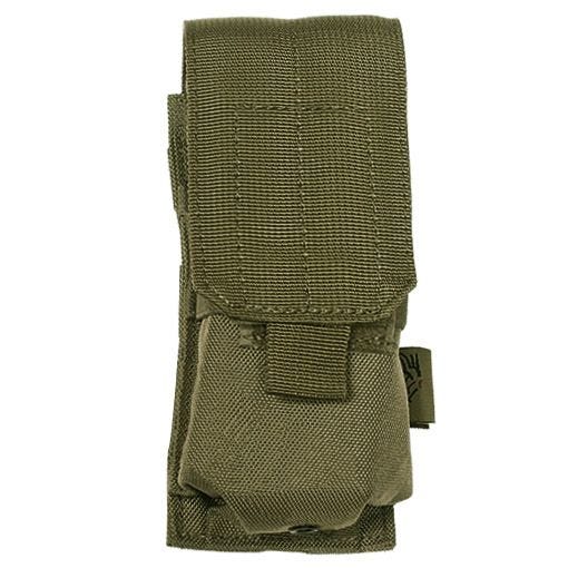 Подсумок для Одного Магазина Flyye M4/M16 MOLLE - Ranger Green