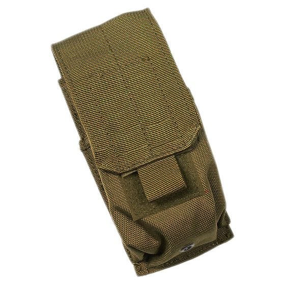 Подсумок для Светошумовых Гранат и Дымовых Шашек Flyye MOLLE - Coyote Brown