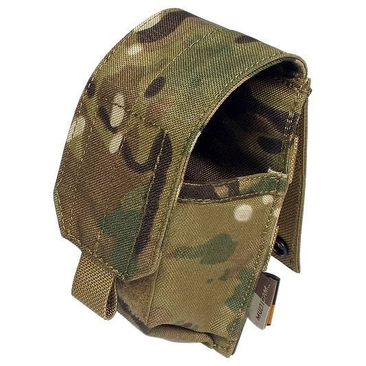 Подсумок для Светошумовых Гранат и Дымовых Шашек Flyye MOLLE - MultiCam