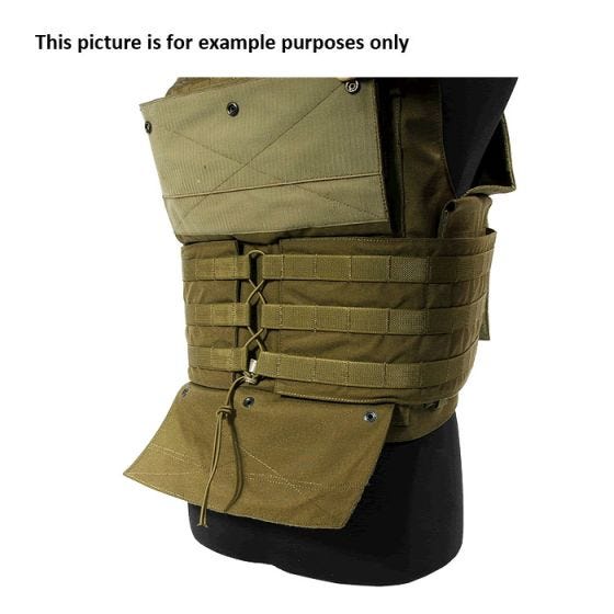 Тактический Жилет Flyye Spartan - MultiCam