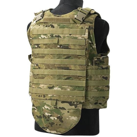 Тактический Жилет Flyye Spartan - MultiCam