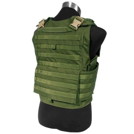 Тактический Жилет Flyye Spartan - Olive Drab