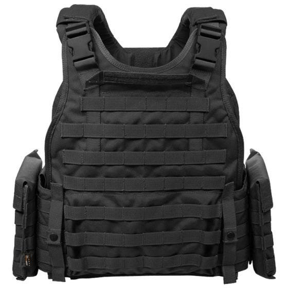 Плитоноска Flyye MOLLE SPC - Черный