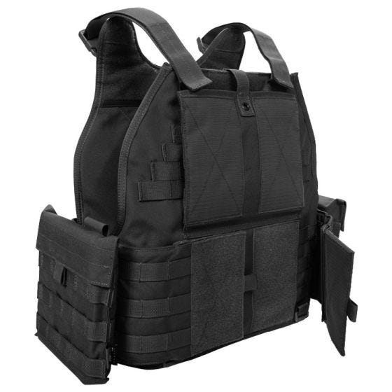 Плитоноска Flyye MOLLE SPC - Черный