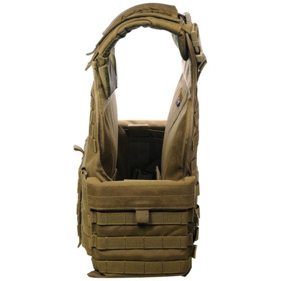 Плитоноска Flyye MOLLE SPC - Coyote Brown