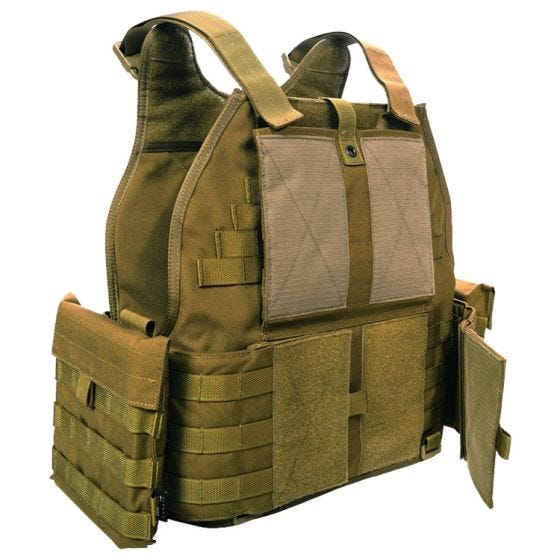 Плитоноска Flyye MOLLE SPC - Coyote Brown
