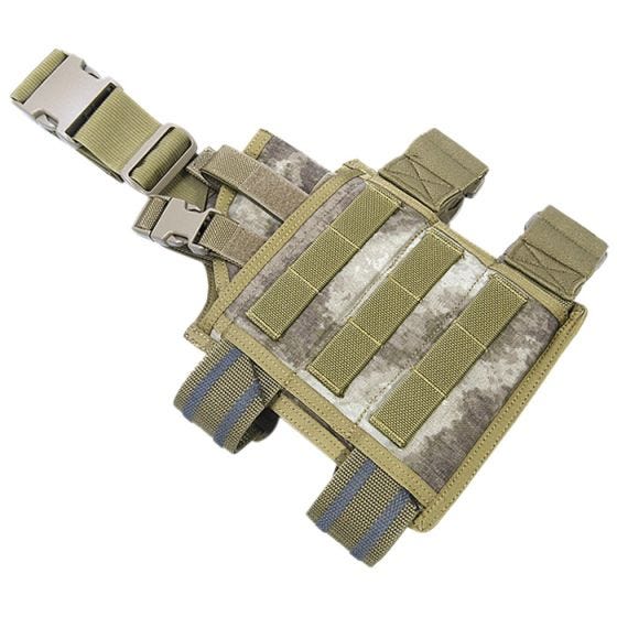 Набедренная Кобура Flyye SpecOps Seals MOLLE - A-TACS AU