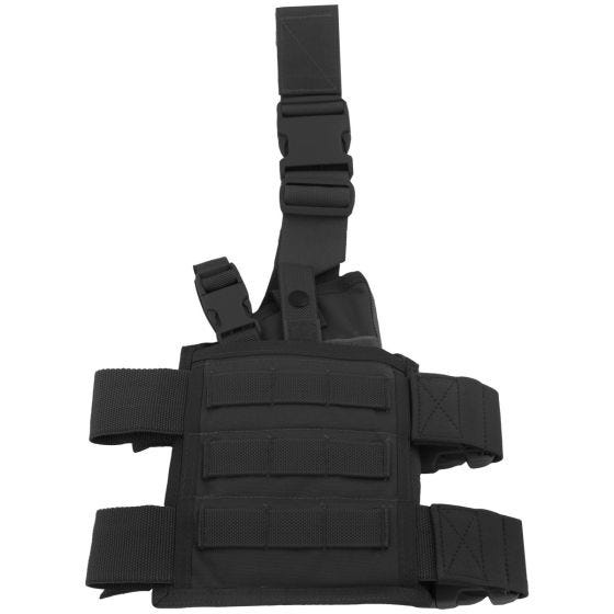 Набедренная Кобура Flyye SpecOps Seals MOLLE - Черный