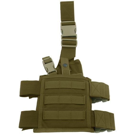 Набедренная Кобура Flyye SpecOps Seals MOLLE - Coyote Brown