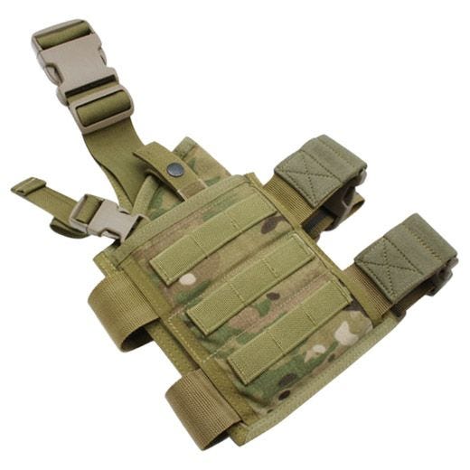 Набедренная Кобура Flyye SpecOps Seals MOLLE - MultiCam