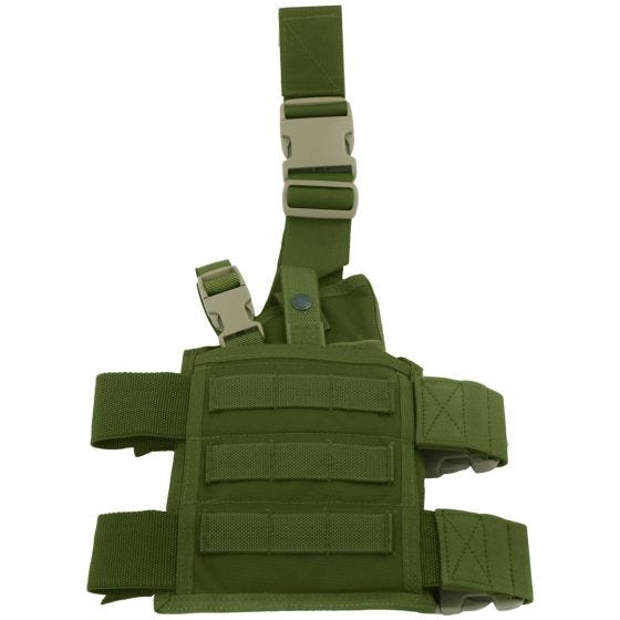Набедренная Кобура Flyye SpecOps Seals MOLLE - Olive Drab