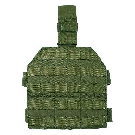 Панель на Ногу Flyye с Системой MOLLE - Olive Drab
